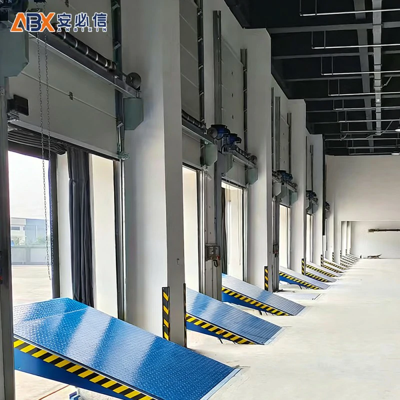 南通快速滑升门